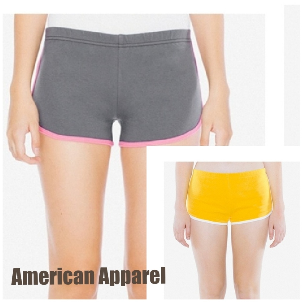 American apparel shorts